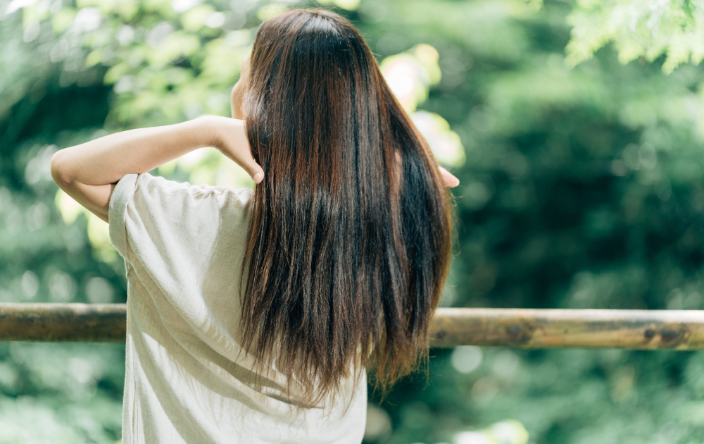 肌・髪へのやさしさに配慮