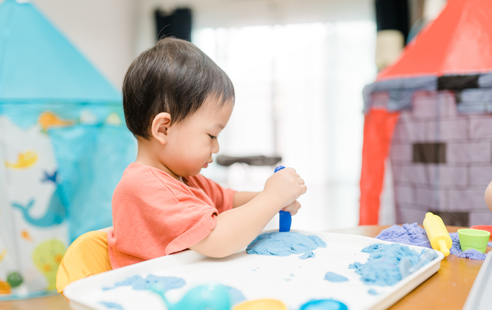 お子様連れでも通いやすい